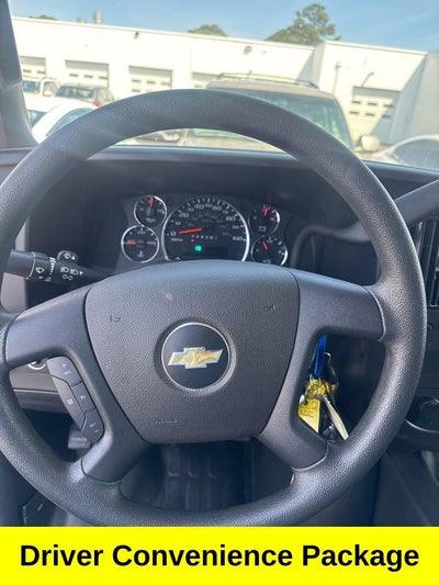 2024 Chevrolet Express 2500 Work Van Cargo