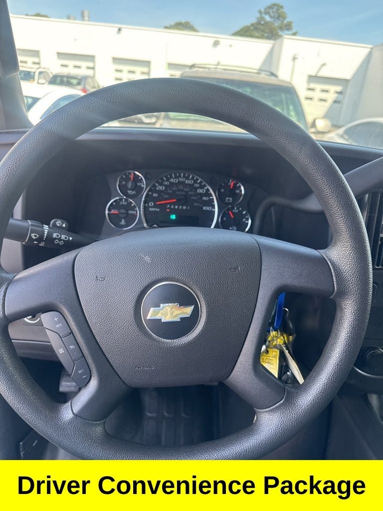 2024 Chevrolet Express 2500 Work Van Cargo