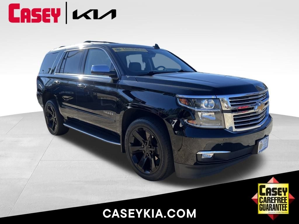 2020 Chevrolet Tahoe Premier