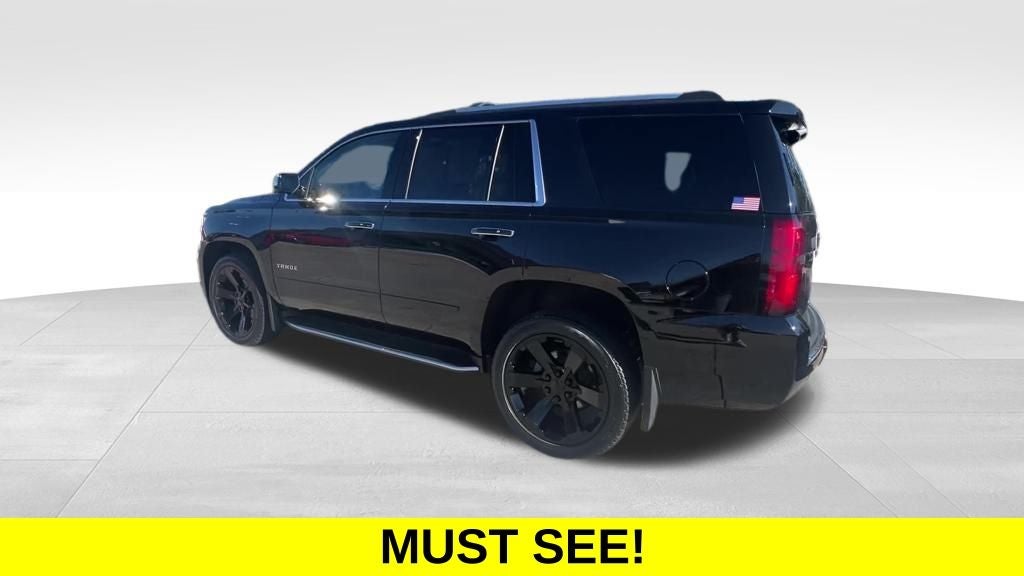 2020 Chevrolet Tahoe Premier