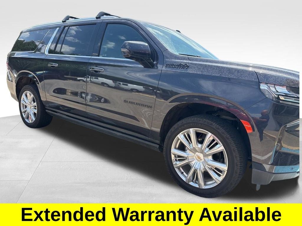 2024 Chevrolet Suburban High Country