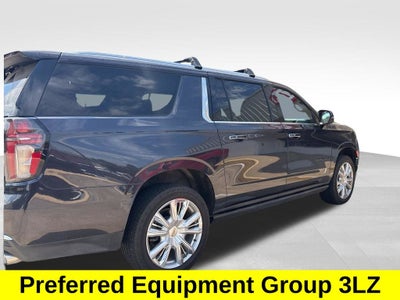 2024 Chevrolet Suburban High Country