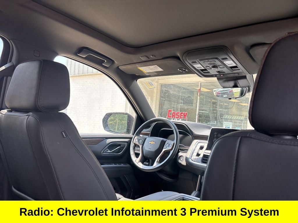 2024 Chevrolet Suburban High Country