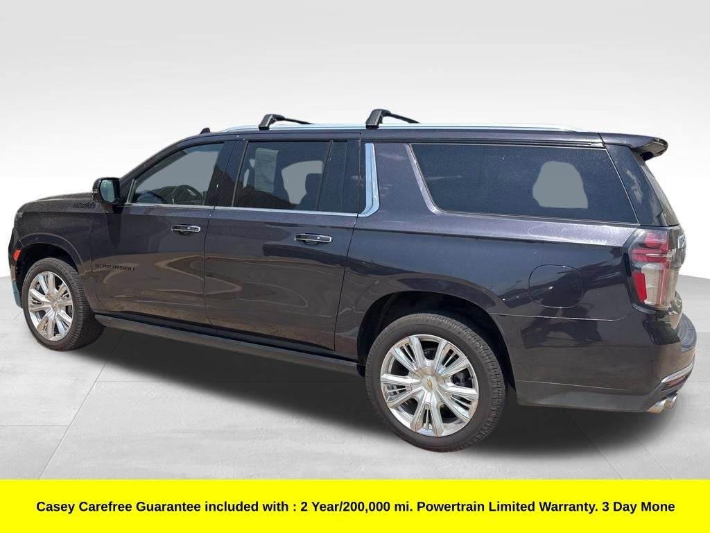 2024 Chevrolet Suburban High Country