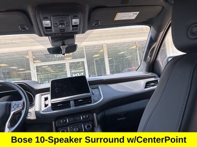 2024 Chevrolet Suburban High Country