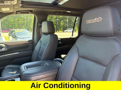 2024 Chevrolet Suburban High Country