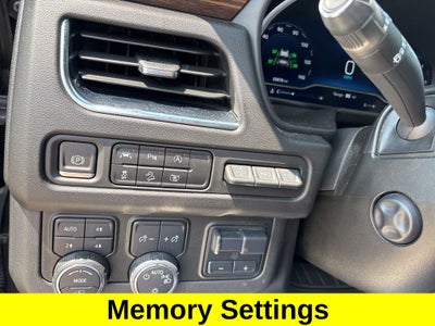 2024 Chevrolet Suburban High Country