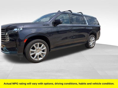 2024 Chevrolet Suburban High Country