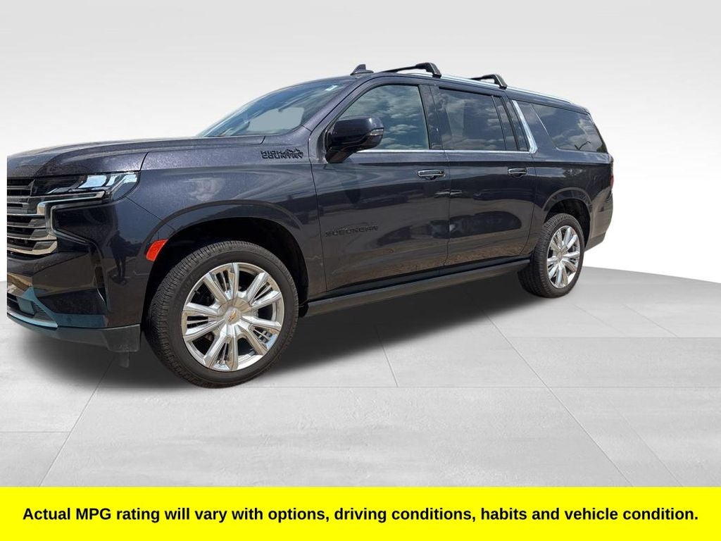 2024 Chevrolet Suburban High Country