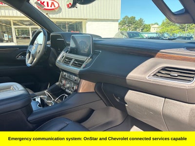 2024 Chevrolet Suburban High Country