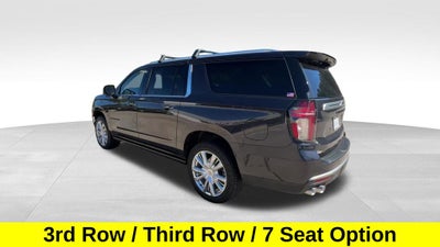 2024 Chevrolet Suburban High Country