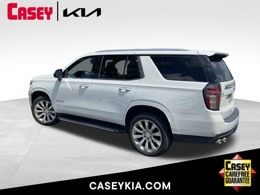 2021 Chevrolet Tahoe Premier