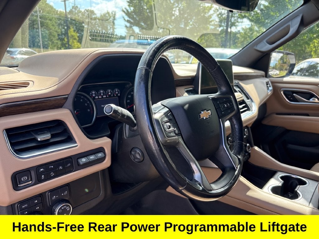 2021 Chevrolet Tahoe Premier