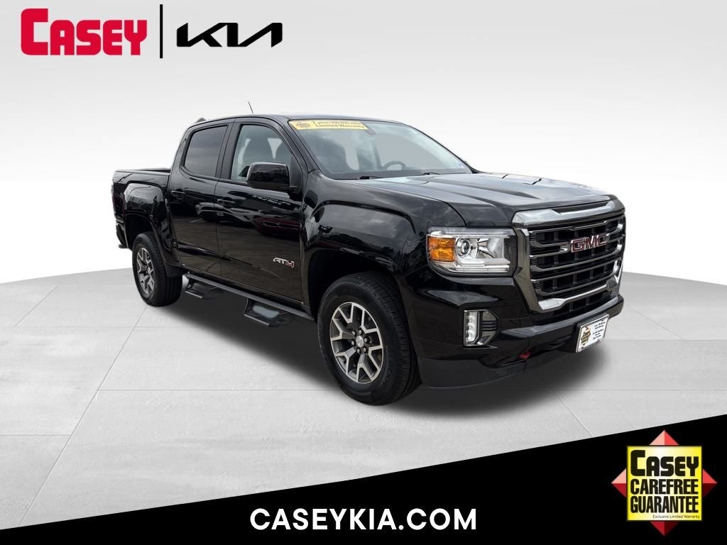 2022 GMC Canyon AT4 w/Leather