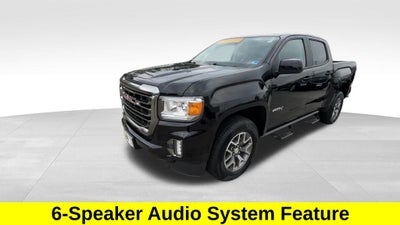 2022 GMC Canyon AT4 w/Leather