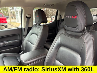 2022 GMC Canyon AT4 w/Leather