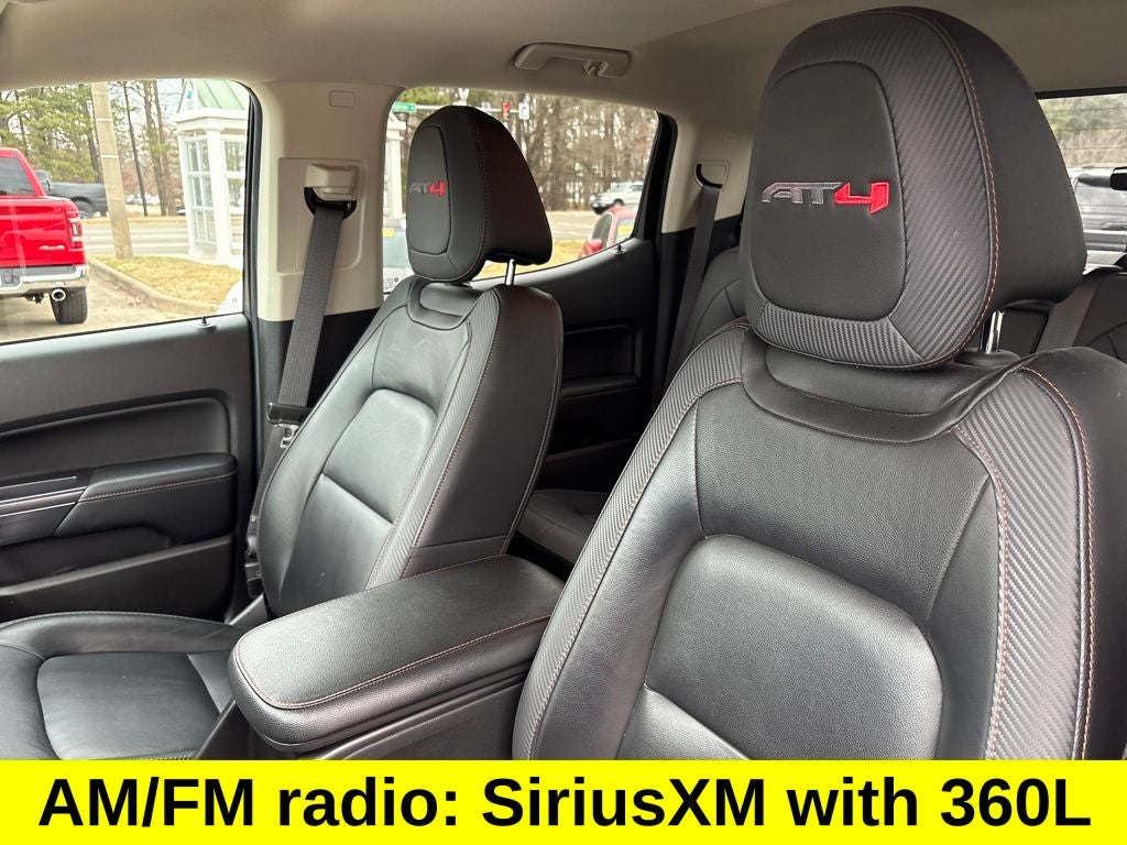 2022 GMC Canyon AT4 w/Leather