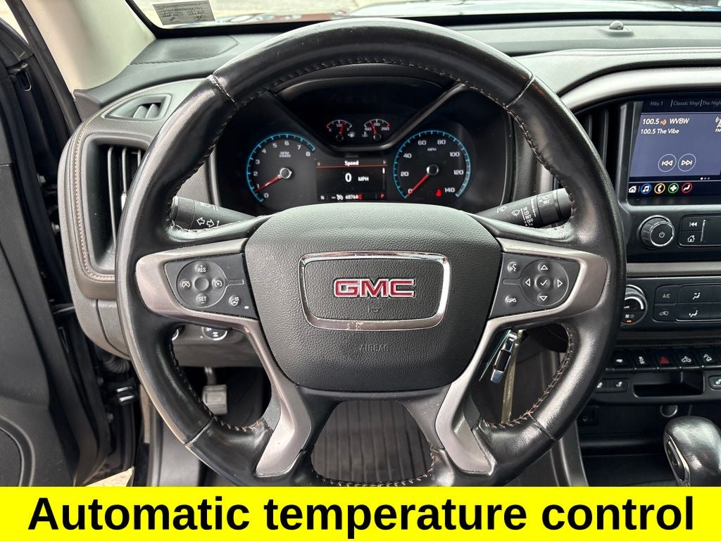 2022 GMC Canyon AT4 w/Leather