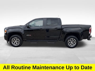 2022 GMC Canyon AT4 w/Leather
