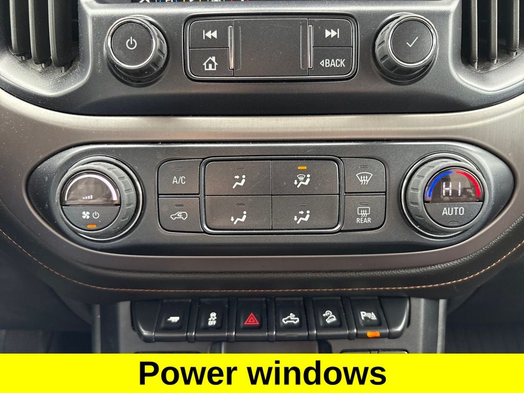 2022 GMC Canyon AT4 w/Leather