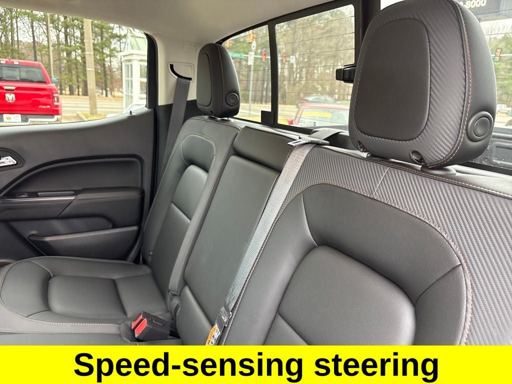 2022 GMC Canyon AT4 w/Leather