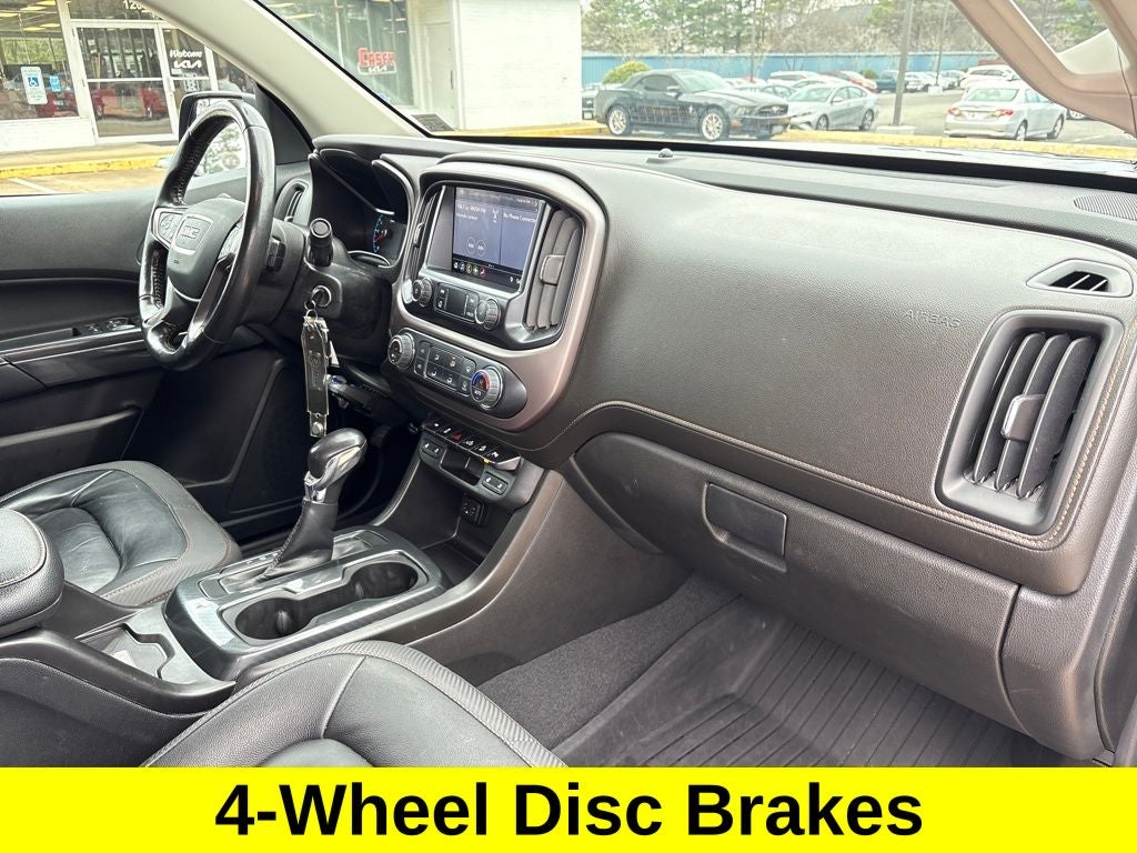 2022 GMC Canyon AT4 w/Leather