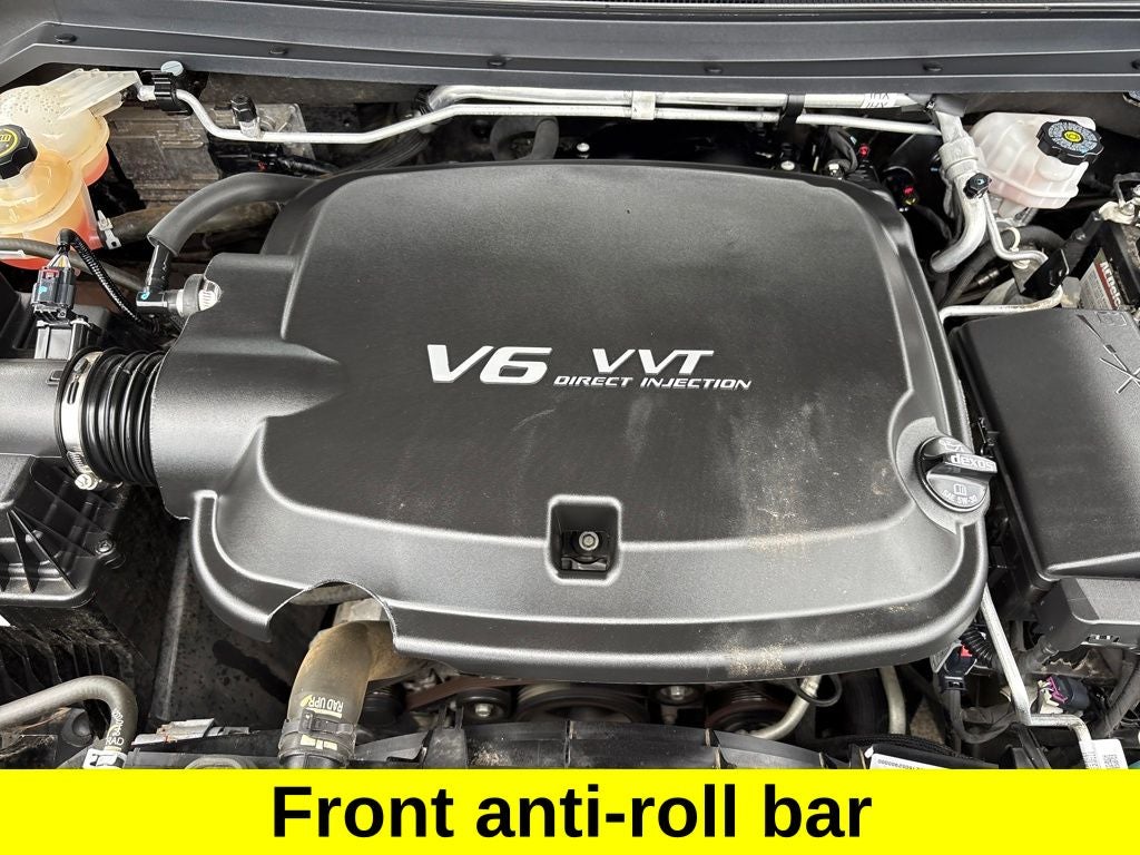 2022 GMC Canyon AT4 w/Leather