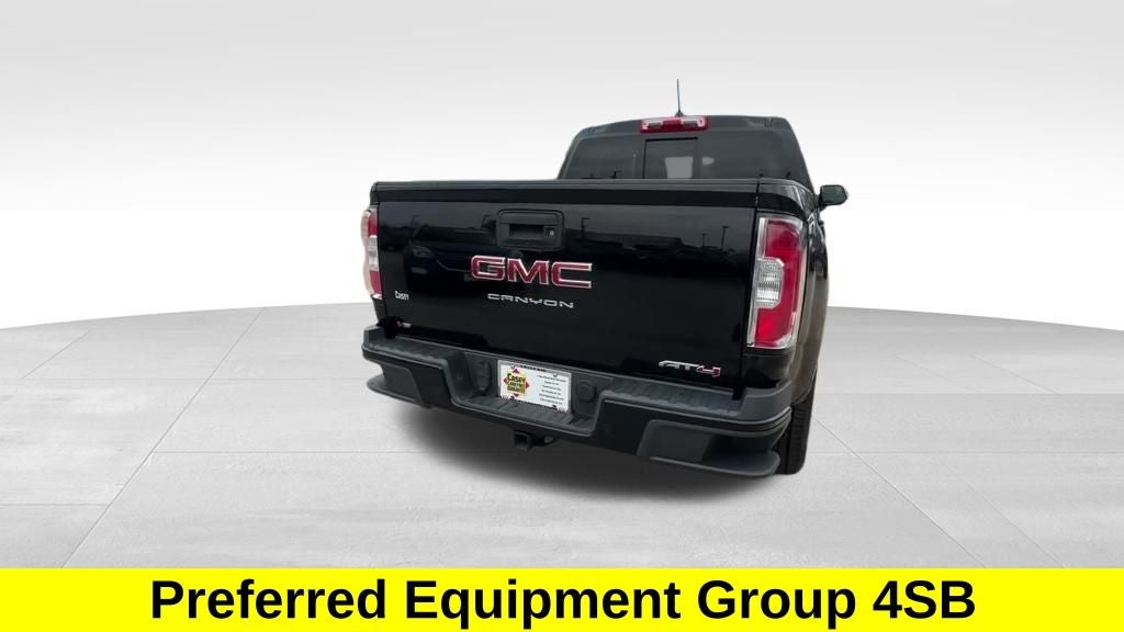 2022 GMC Canyon AT4 w/Leather