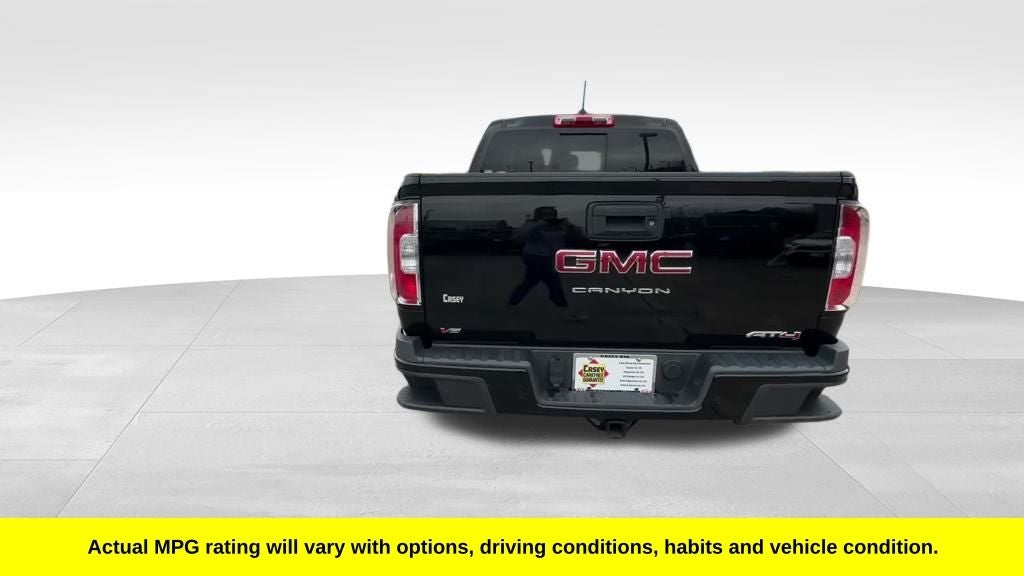 2022 GMC Canyon AT4 w/Leather