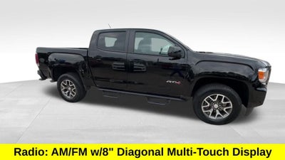 2022 GMC Canyon AT4 w/Leather