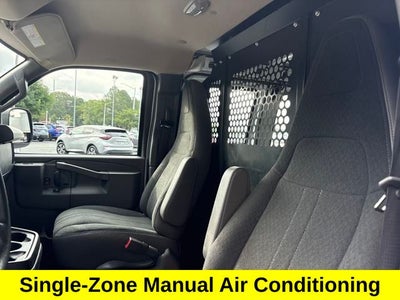 2023 GMC Savana 2500 Work Van