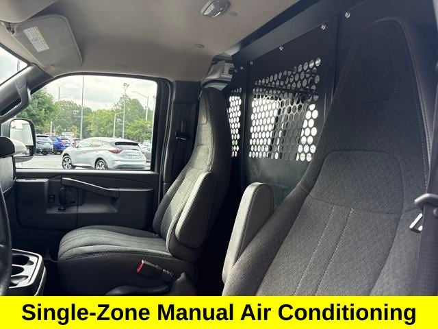 2023 GMC Savana 2500 Work Van