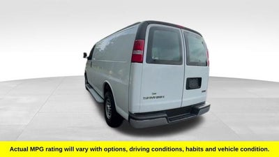 2023 GMC Savana 2500 Work Van