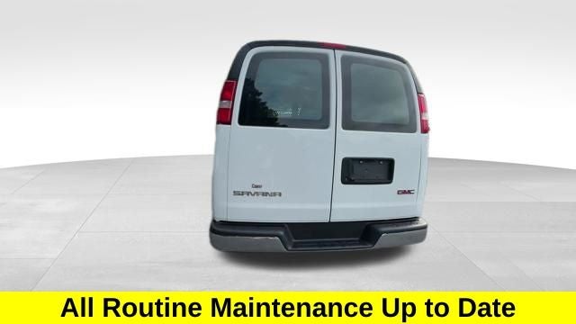 2023 GMC Savana 2500 Work Van