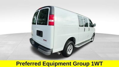 2023 GMC Savana 2500 Work Van