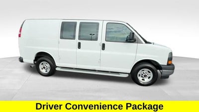 2023 GMC Savana 2500 Work Van