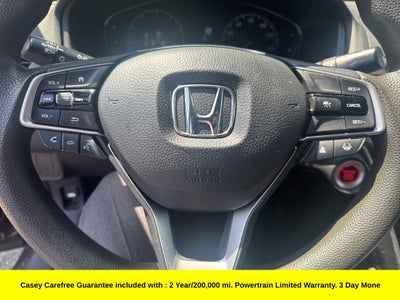 2021 Honda Accord LX