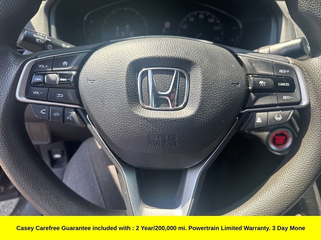 2021 Honda Accord LX