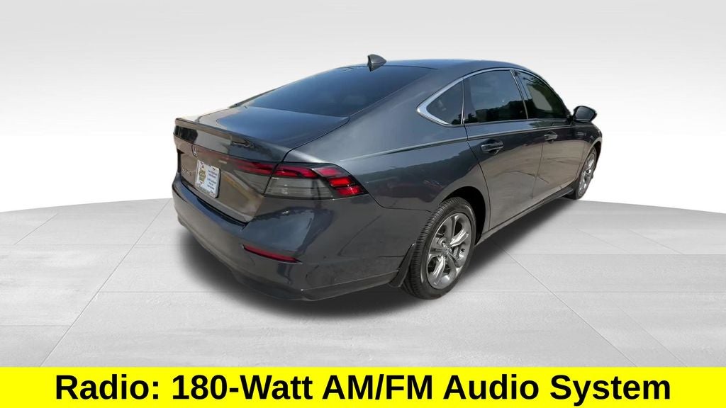 2024 Honda Accord EX