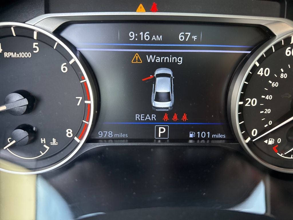 2024 Nissan Altima 2.5 SR