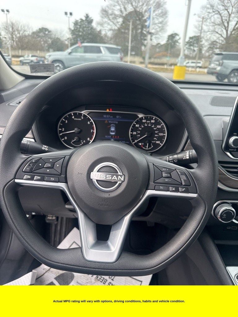 2025 Nissan Altima 2.5 SV