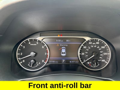 2025 Nissan Altima 2.5 SV