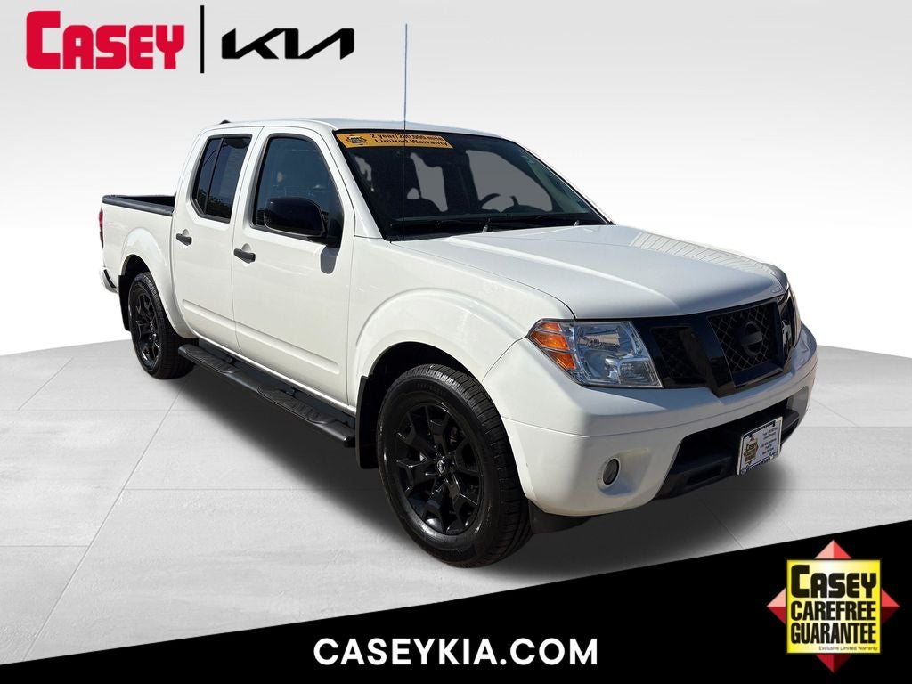 2020 Nissan Frontier