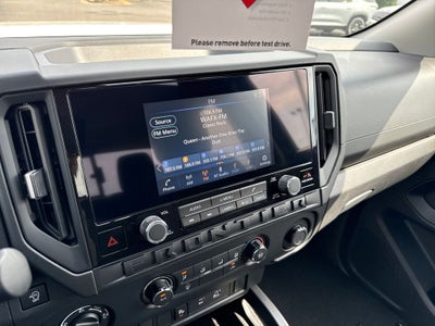 2026 Nissan Frontier S