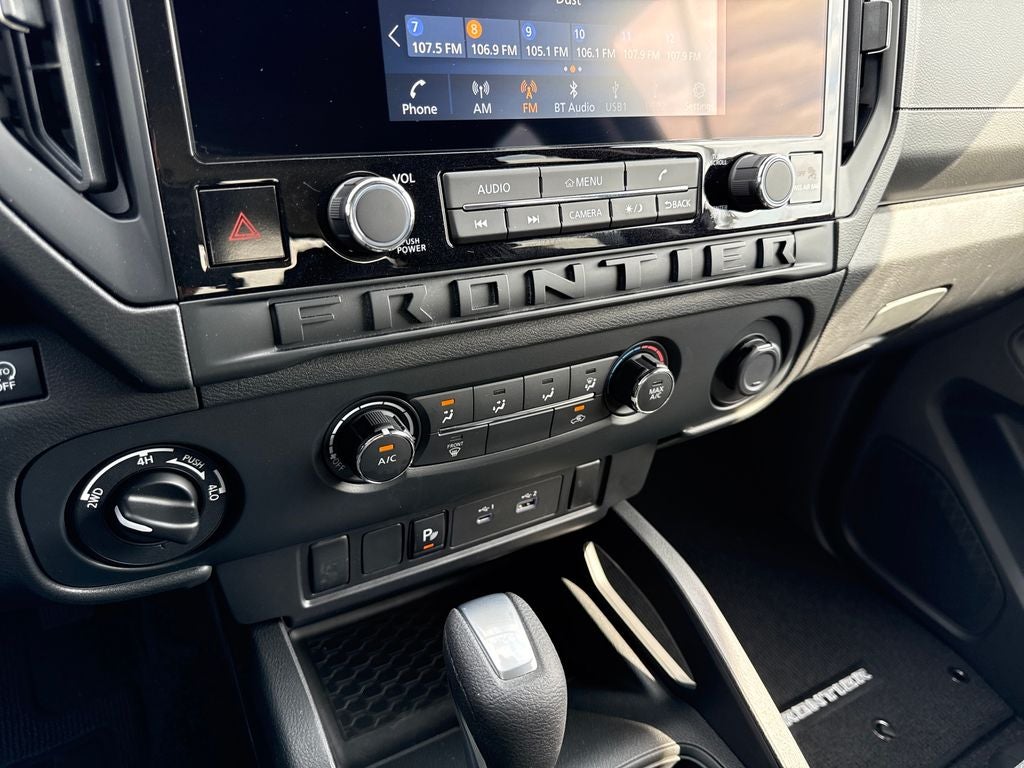 2026 Nissan Frontier S