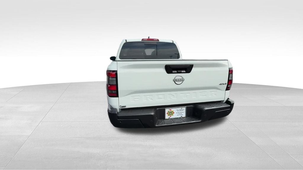 2026 Nissan Frontier S