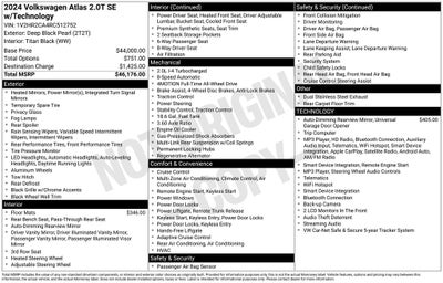 2024 Volkswagen Atlas 2.0T SE w/Technology