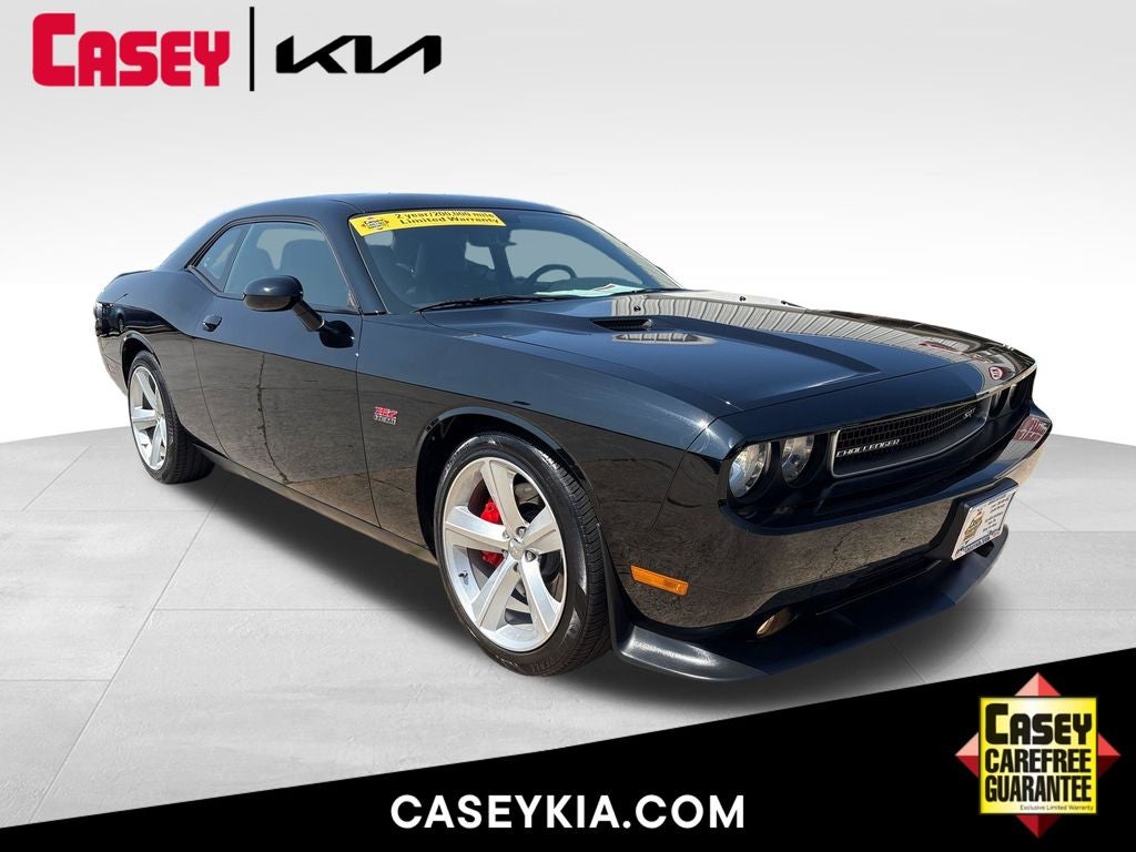 2012 Dodge Challenger SRT8 392