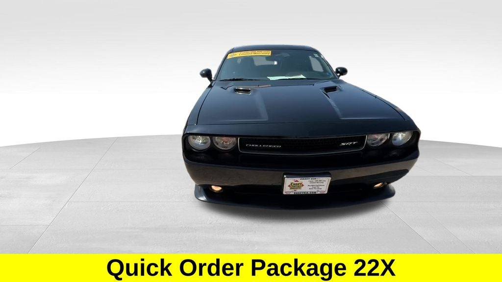 2012 Dodge Challenger SRT8 392