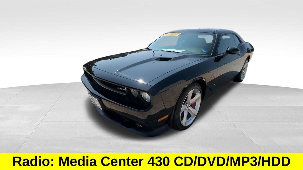 2012 Dodge Challenger SRT8 392